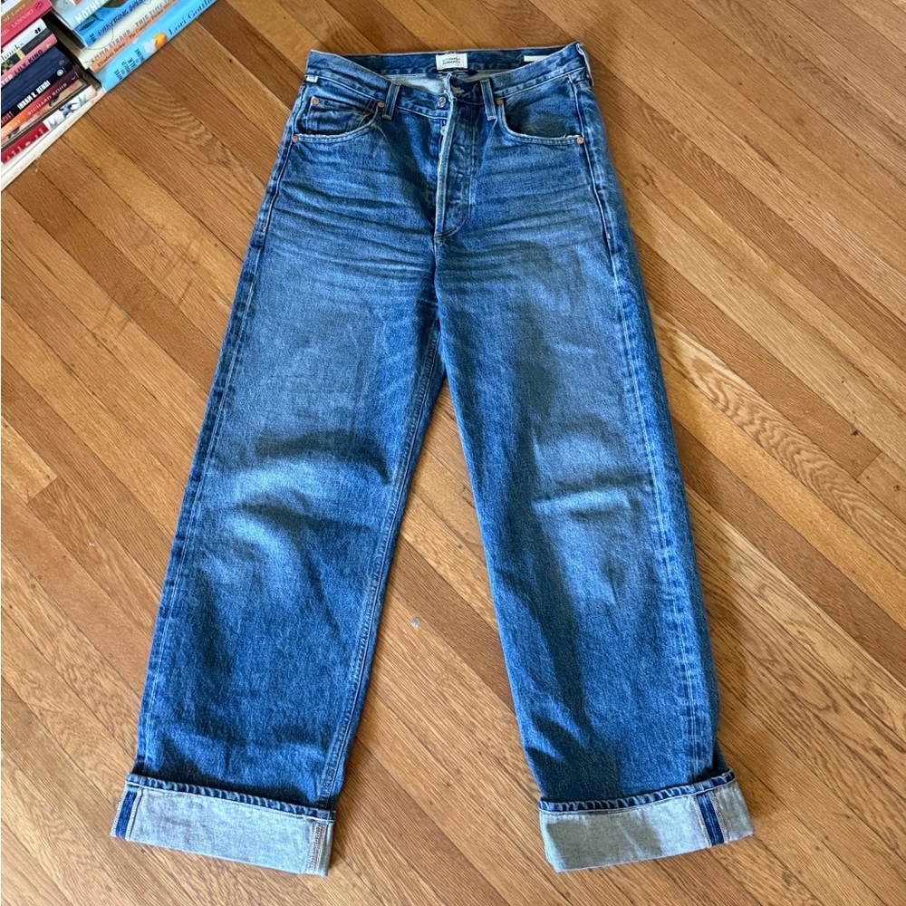 Citizens Of Humanity Ayla Baggy Cuffed Jeans